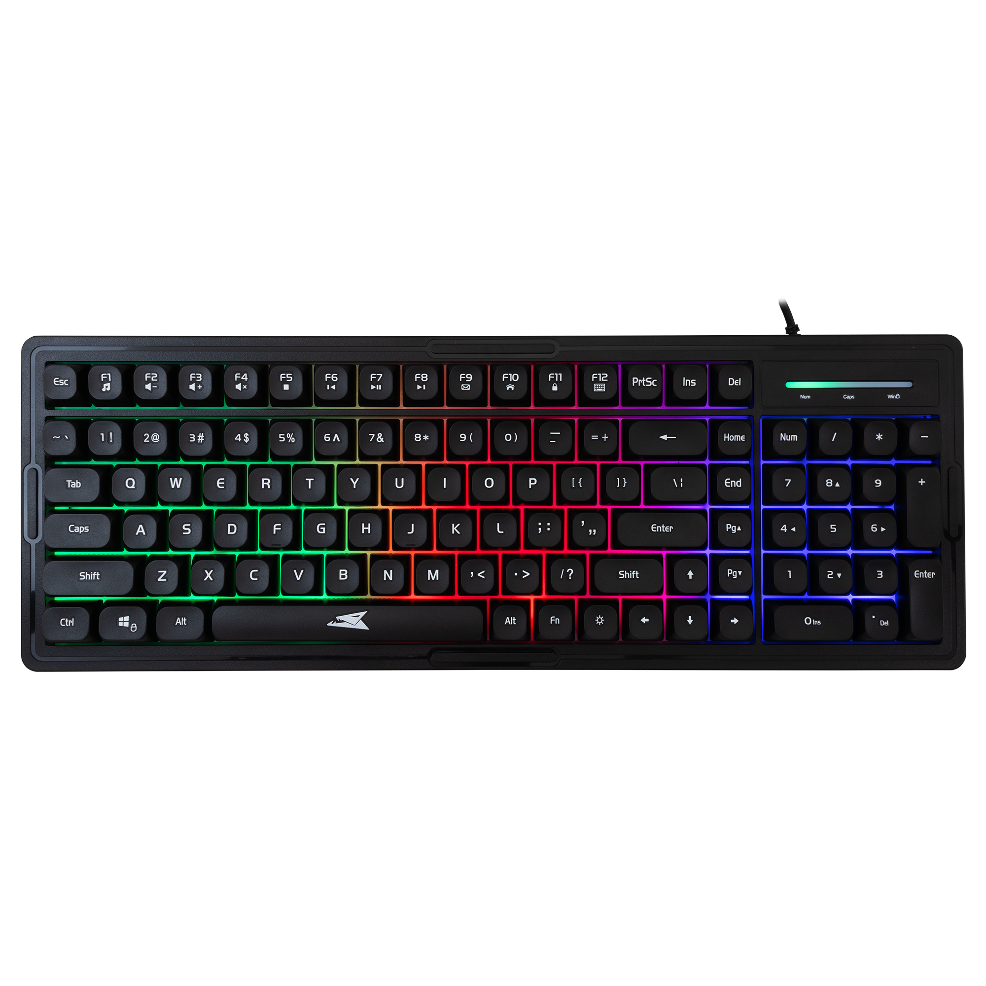 Baracuda ORCA Membrane RGB Gaming Keyboard & Mouse Combo (BGC-011)