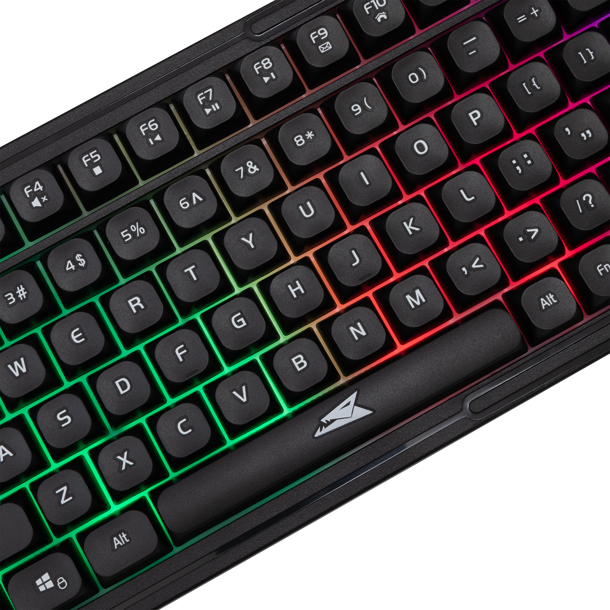 Baracuda ORCA Membrane RGB Gaming Keyboard & Mouse Combo (BGC-011)