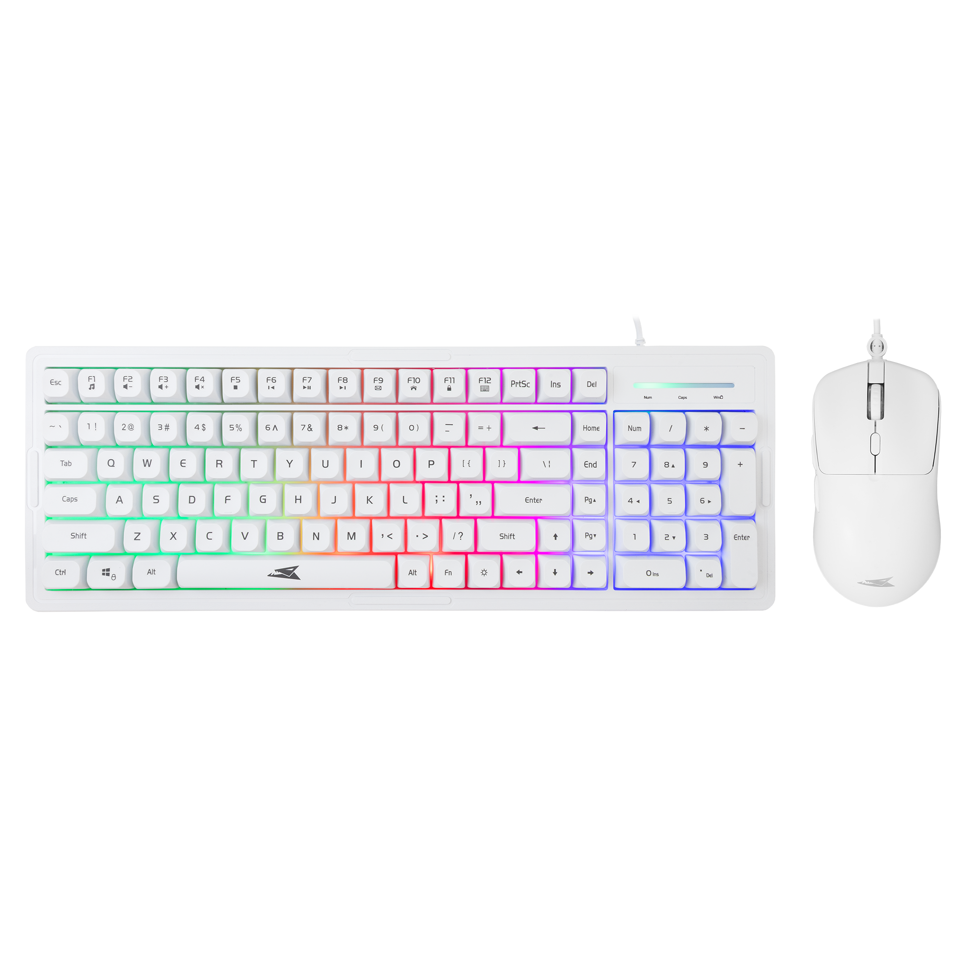 Baracuda ORCA Membrane RGB Gaming Keyboard & Mouse Combo (BGC-011)