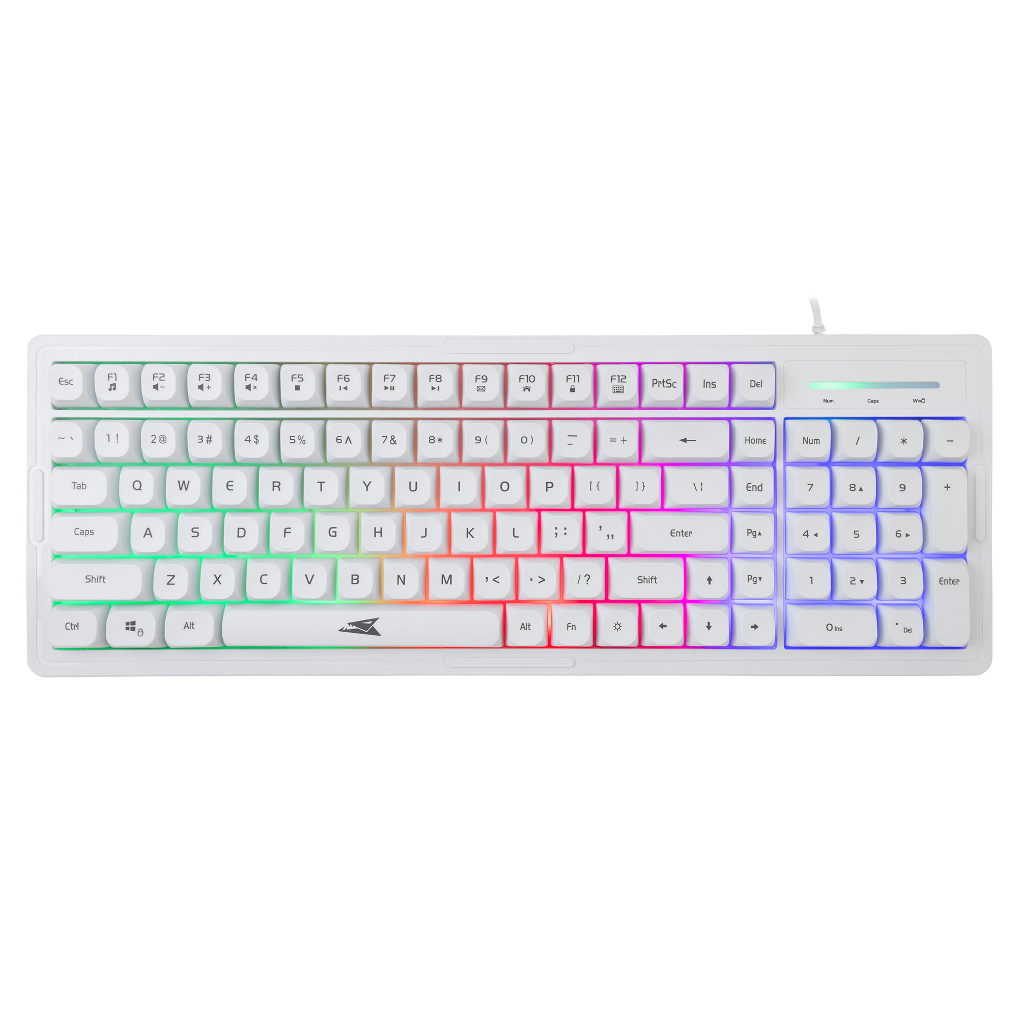 Baracuda ORCA Membrane RGB Gaming Keyboard & Mouse Combo (BGC-011)