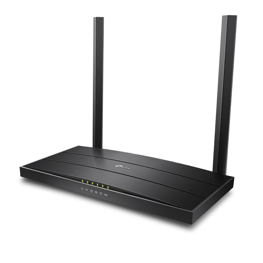 TP-LINK Archer VR400 AC1200 Gigabit Wireless MU-MIMO OneMesh Modem Router