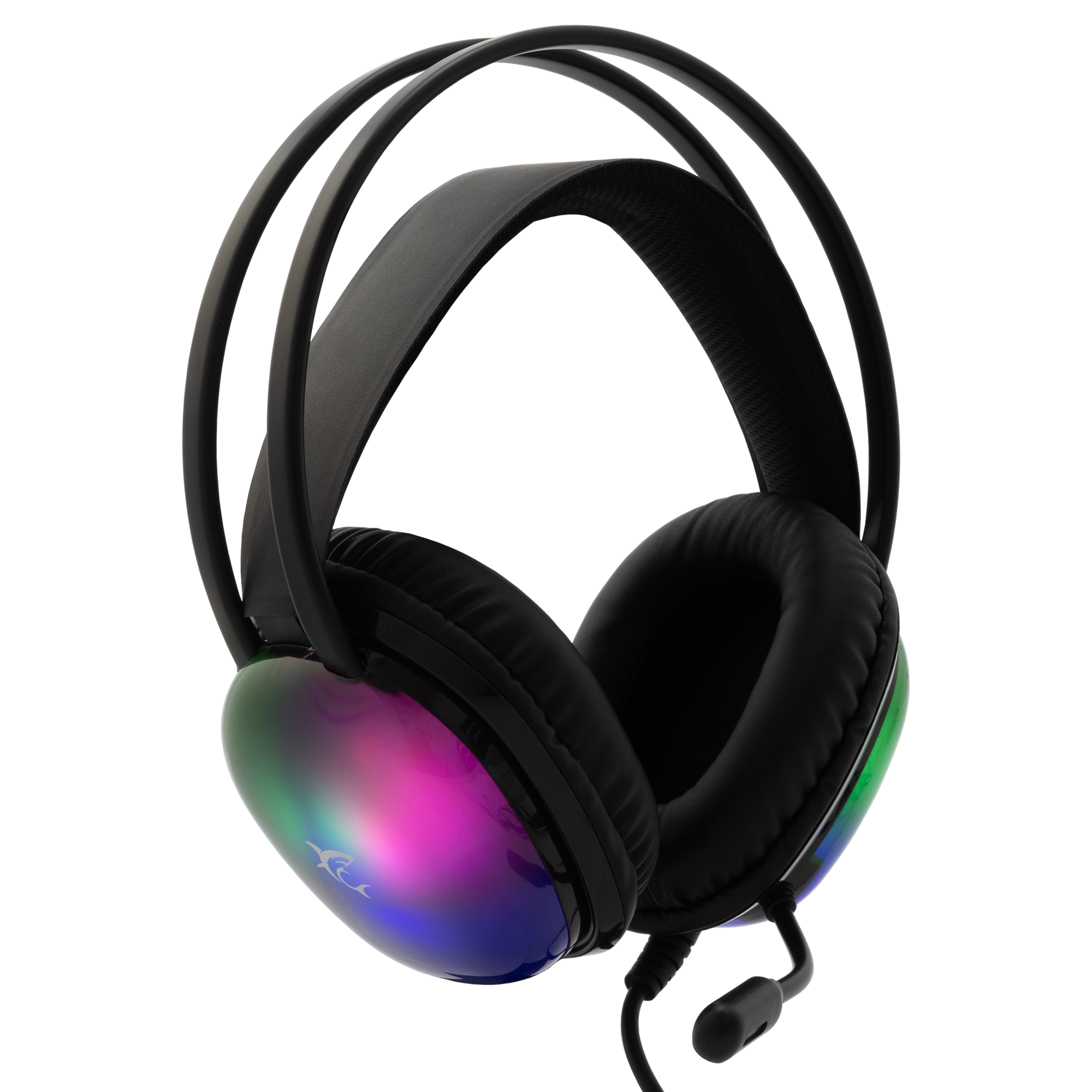 White Shark PEACOCK Gaming Headset (Black)