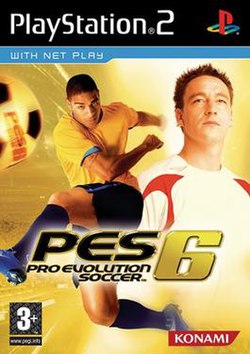 Pro Evolution Soccer 6 (PS2) (Pre-owned)
