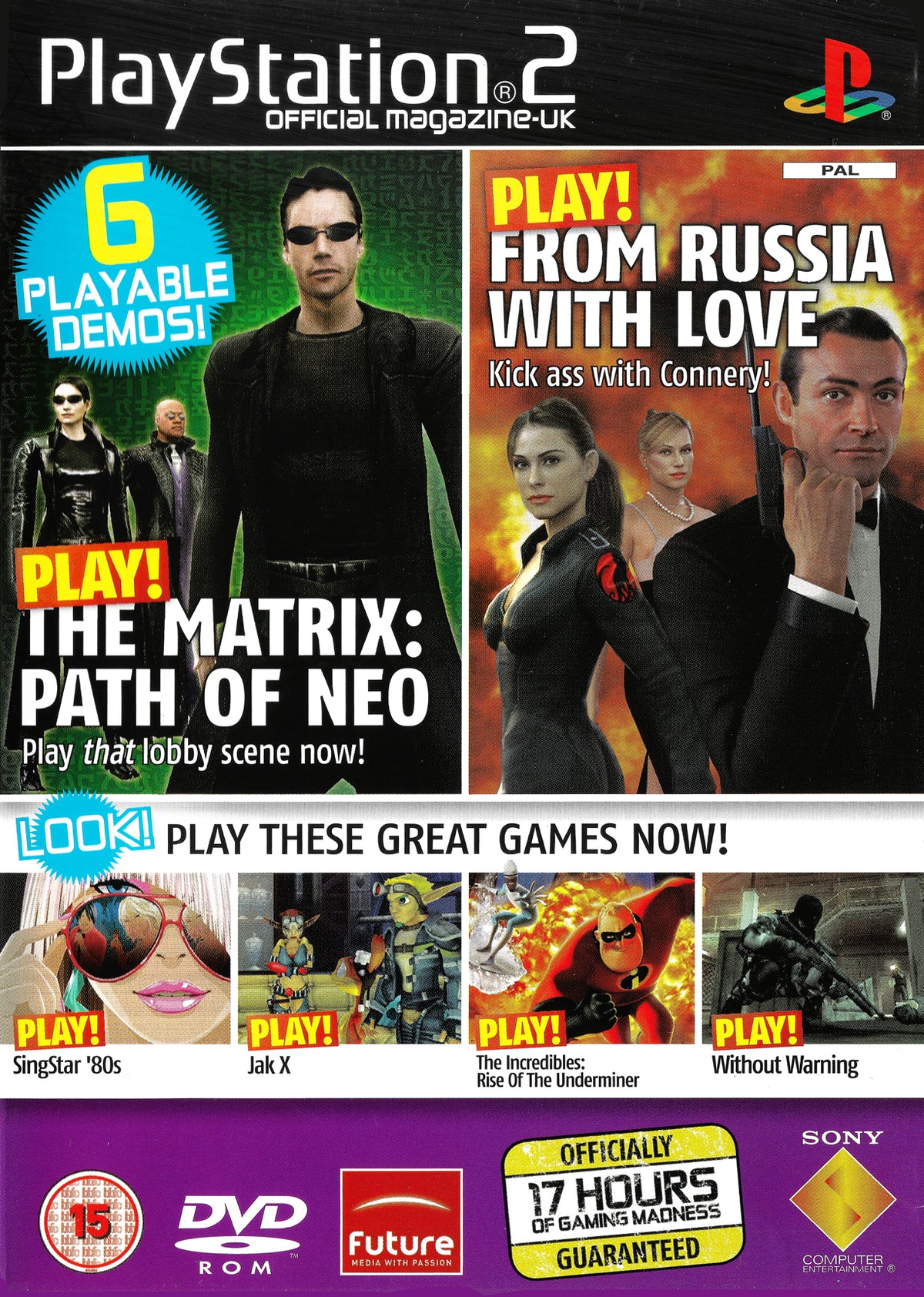 PlayStation 2 Official Magazine - UK Demo Disc 67 (PS2) (Pre-owned)
