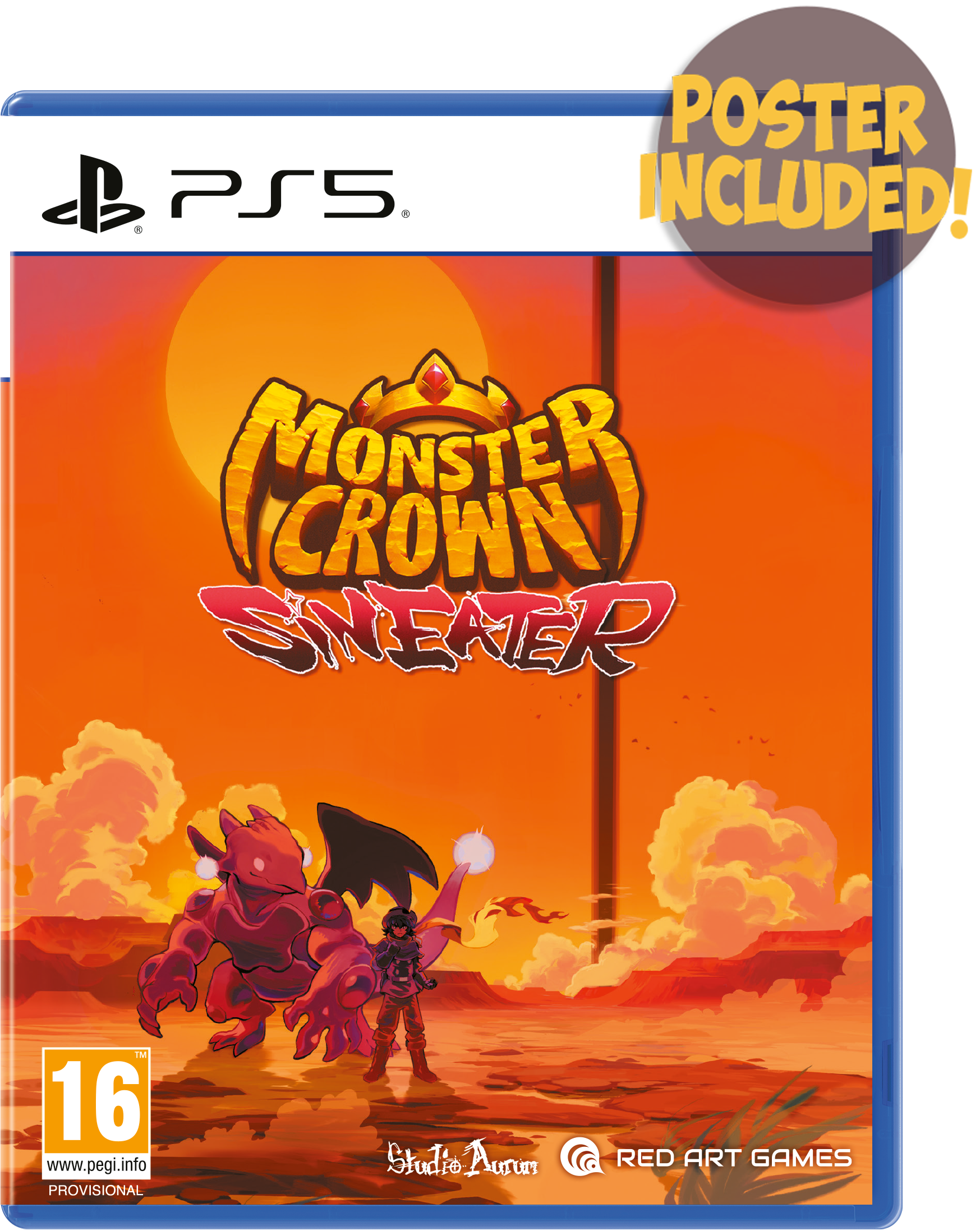 Monster Crown: Sin Eater (PS5) (Pre-order)