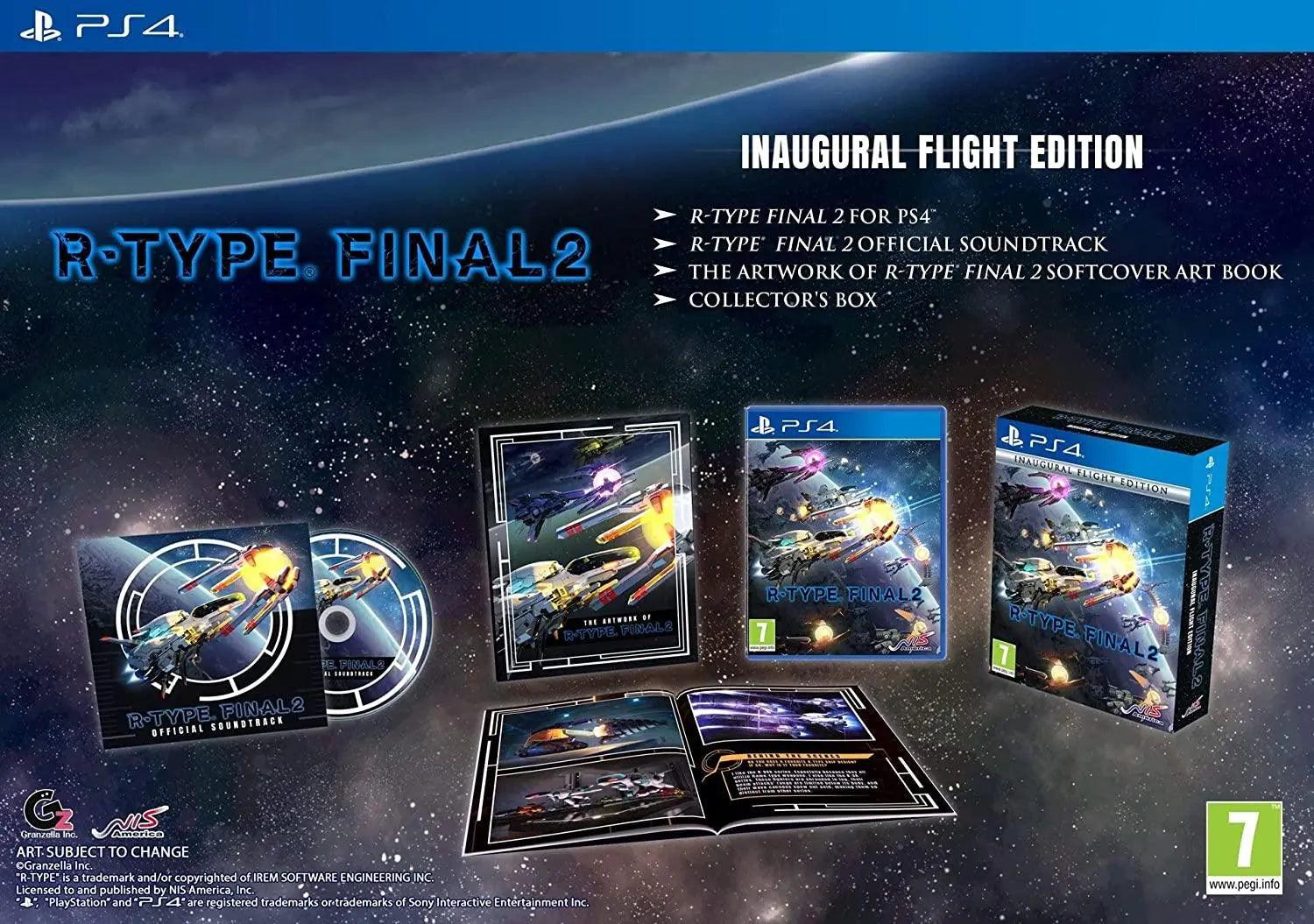 R-Type Final 2 Inaugural Flight Edition (PS4) - GameStore.mt | Powered by Flutisat