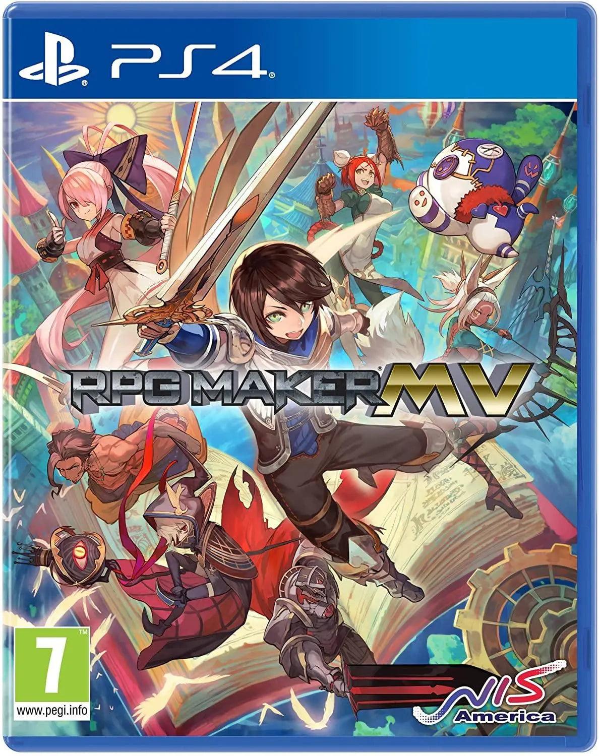 RPG Maker MV (PS4) - GameStore.mt | Powered by Flutisat