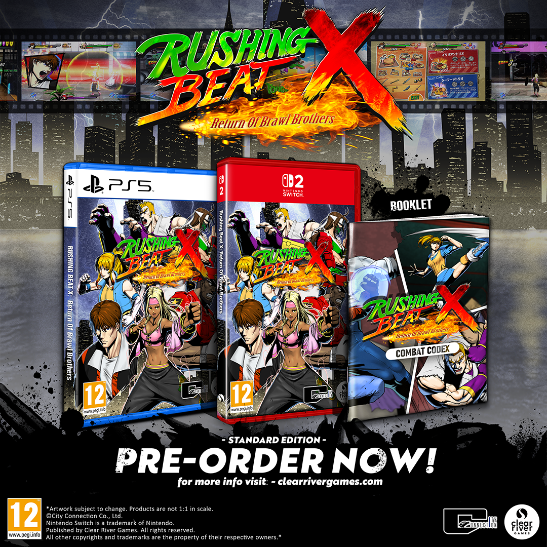 RUSHING BEAT X: Return of Brawl Brothers [Steelbook Edition] (PS5)