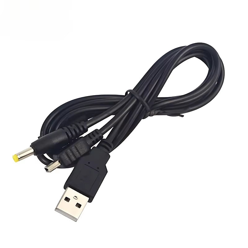 2-in-1 Charging & USB Data Cable for PSP 2000/3000
