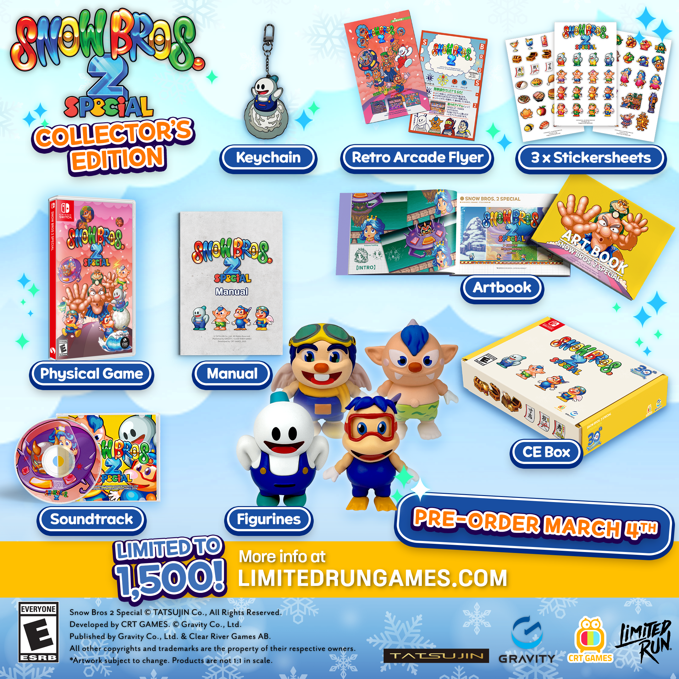 Snow Bros 2. Special [Collectors Edition] (Nintendo Switch) (Pre-order)