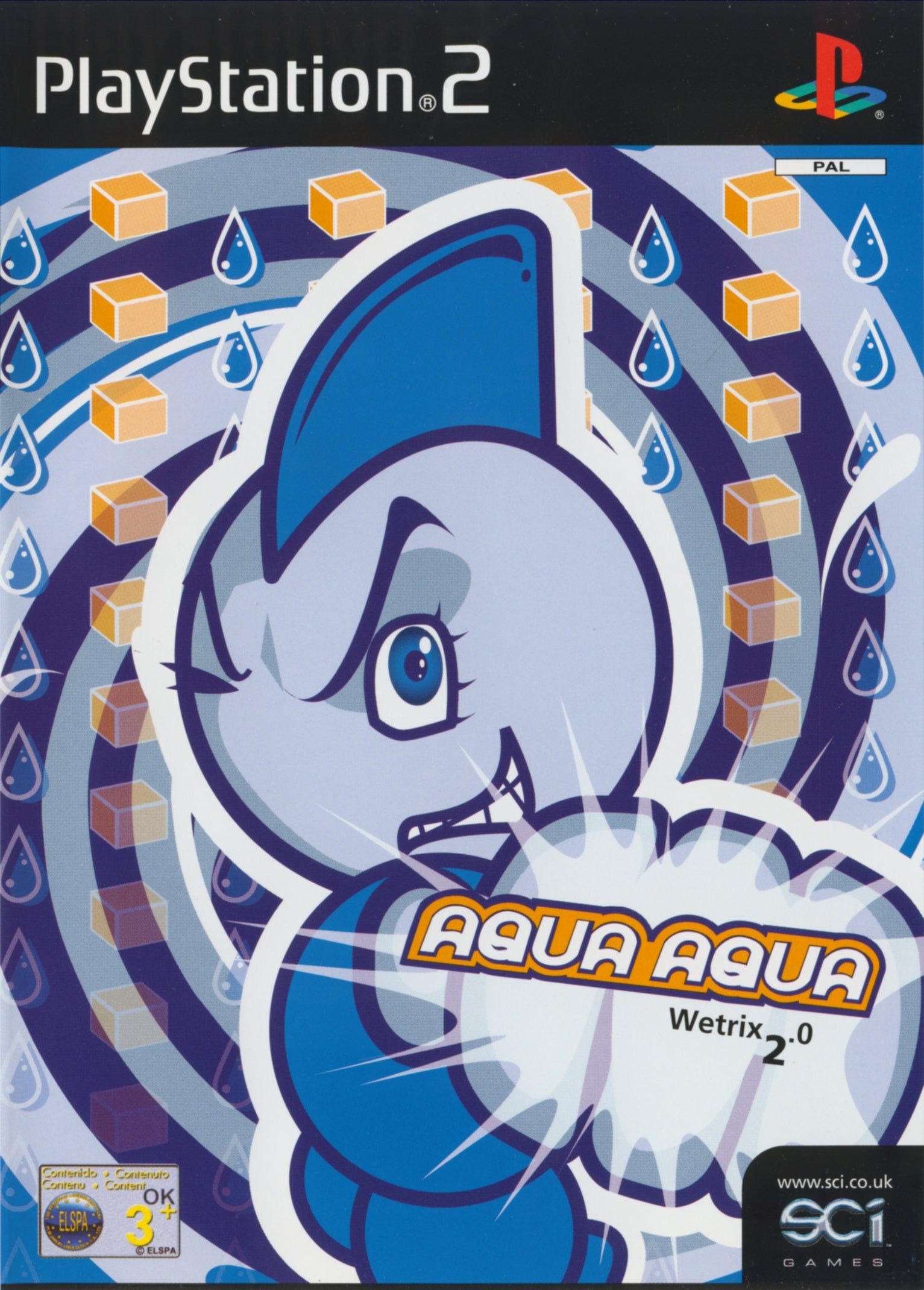 Aqua Aqua: Wetrix 2 (PS2) (Pre-owned)