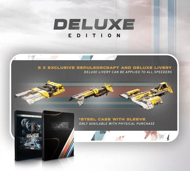 Star Wars: Galactic Racer [Deluxe Edition] (PS5) (Pre-order)