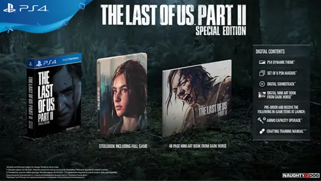 The Last of Us Part II - Special Edition (PS4)