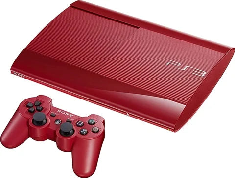 Sony PlayStation 3 Super Slim 500GB Console (Unboxed) [1 - Year Warranty] (Pre-owned)