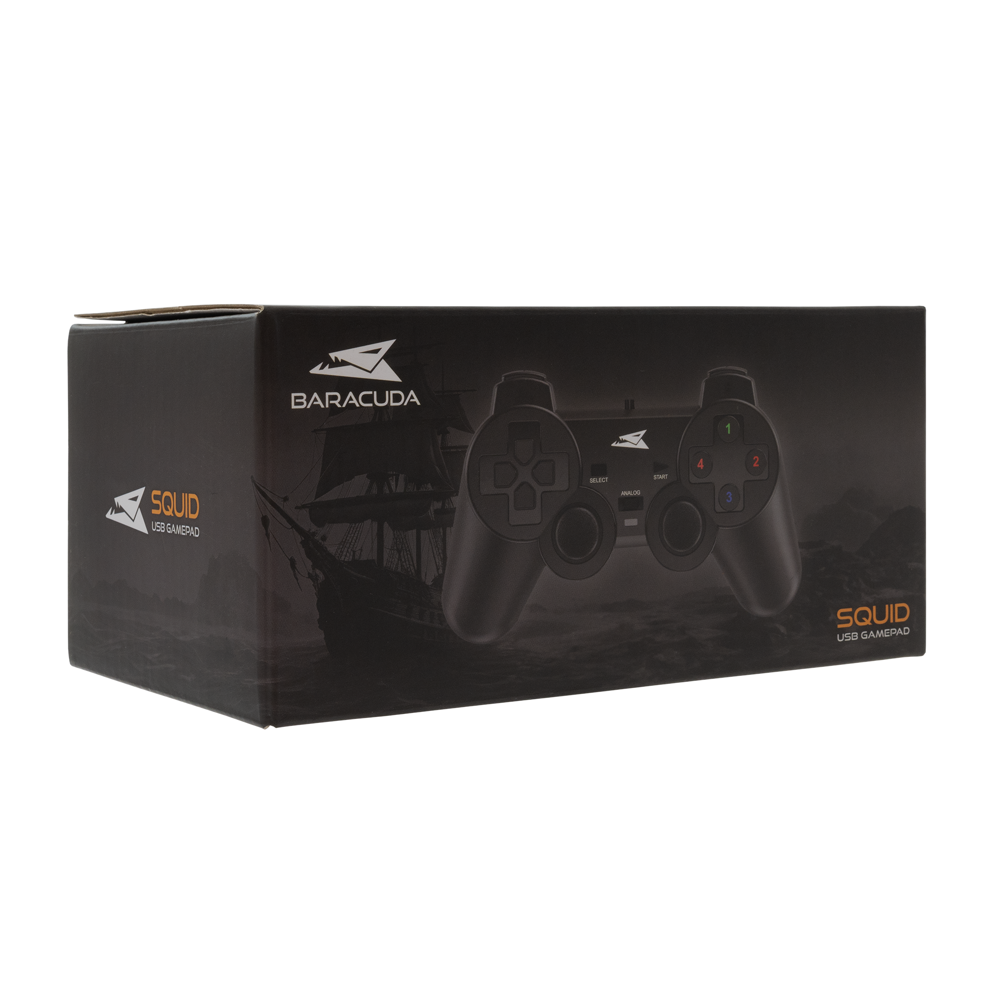 Baracuda SQUID PC USB Gamepad (BGP-011)