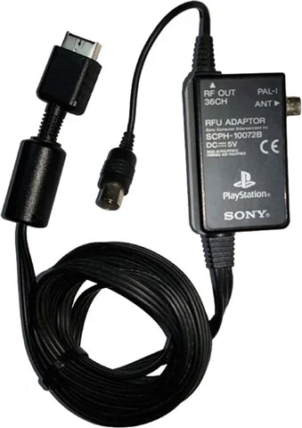 Official RFU Adapter For PlayStation 1 & 2 (Pre-owned)