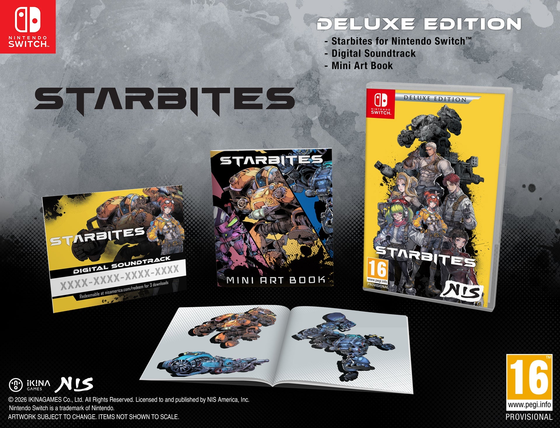 Starbites [Deluxe Edition] (Nintendo Switch) (Pre-order)
