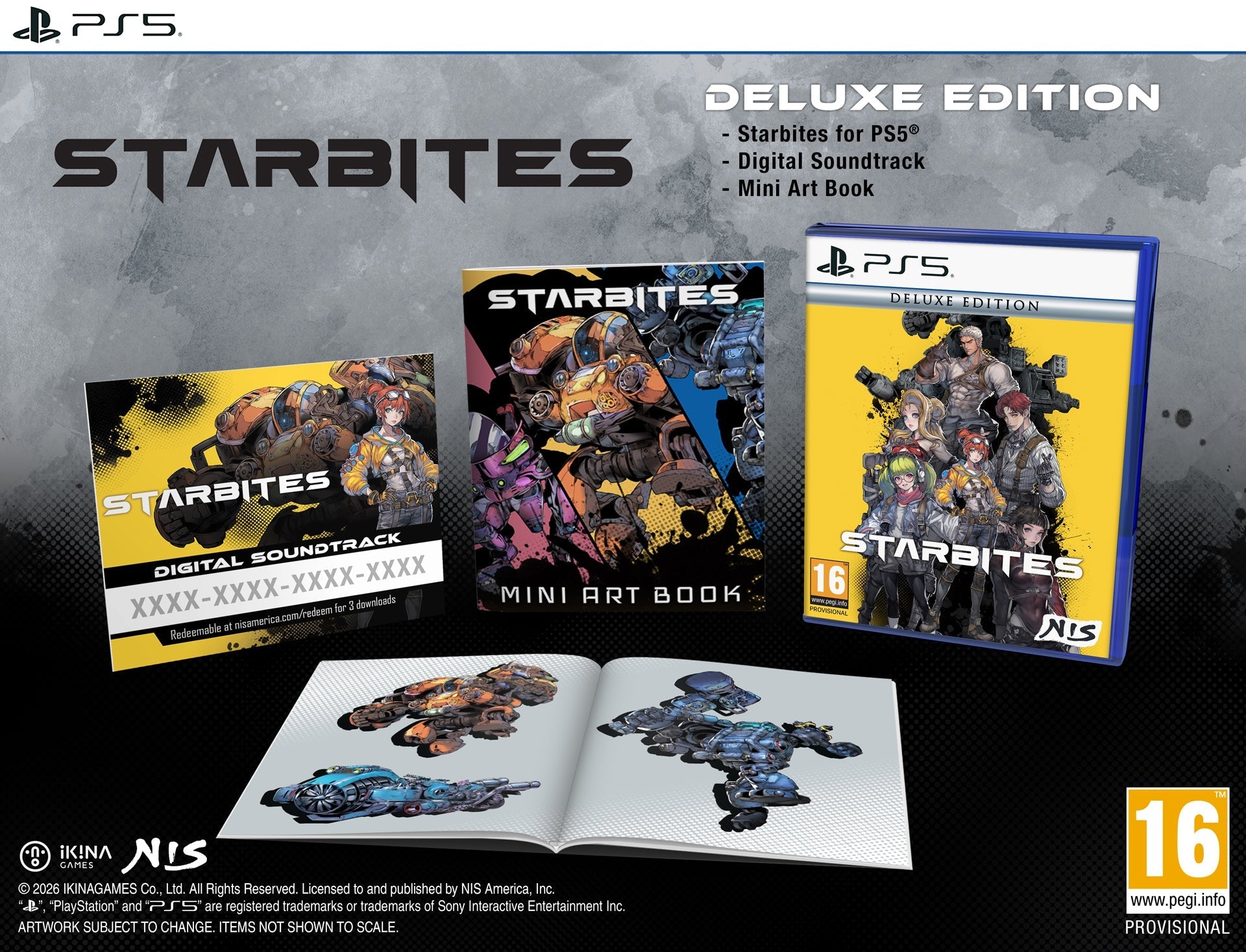 Starbites [Deluxe Edition] (PS5) (Pre-order)
