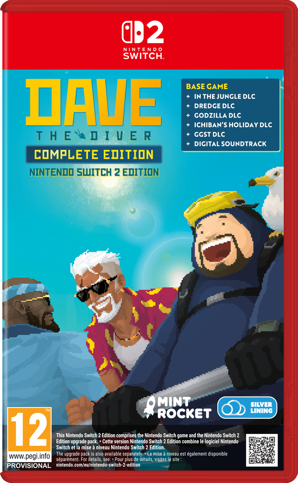 Dave The Diver [Complete Edition] (Nintendo Switch 2) (Pre-order)