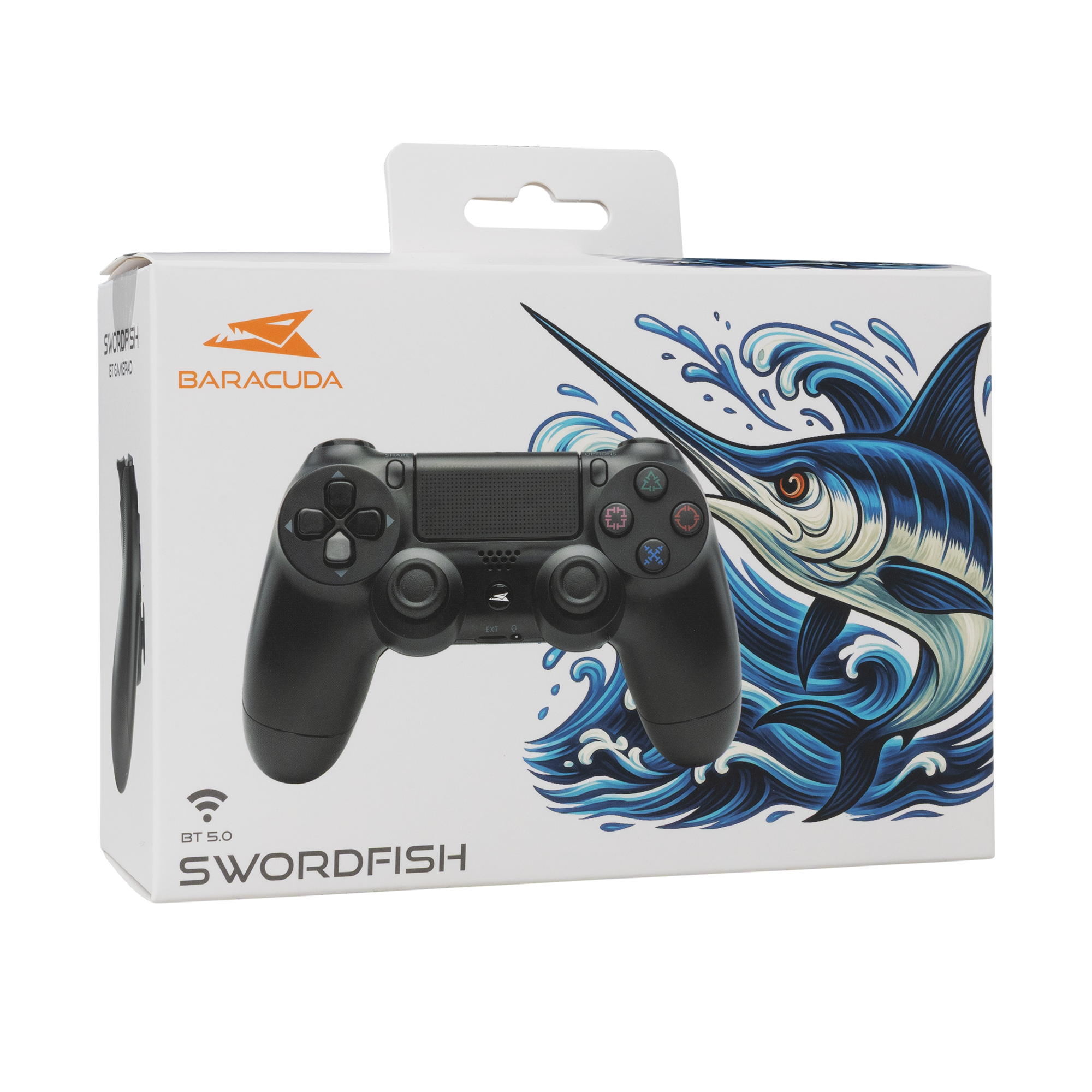 Barracuda Swordfish - Wired Gaming Controller (Black)