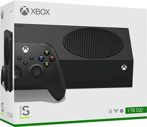 Xbox Series S Console 1TB (Boxed) (Black) [1-Year Warranty] (Pre-owned)