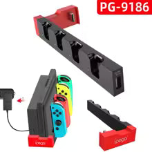 Nintendo Switch Console (Neon Blue/Neon Red) (Unboxed) (Pre-owned) [1 Year Warranty]