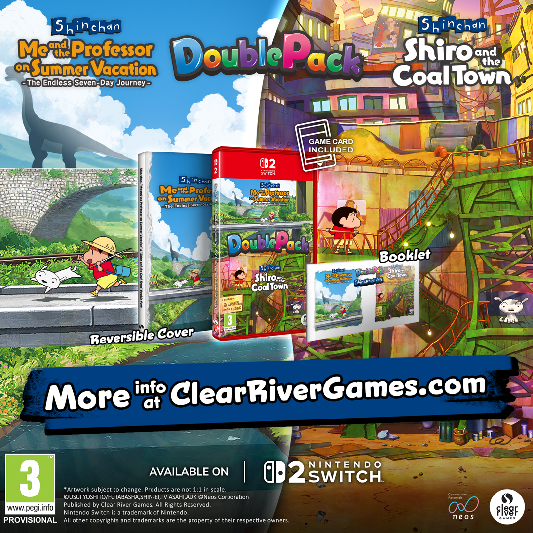 Shin-chan Double Pack (Nintendo Switch 2) (Pre-order)