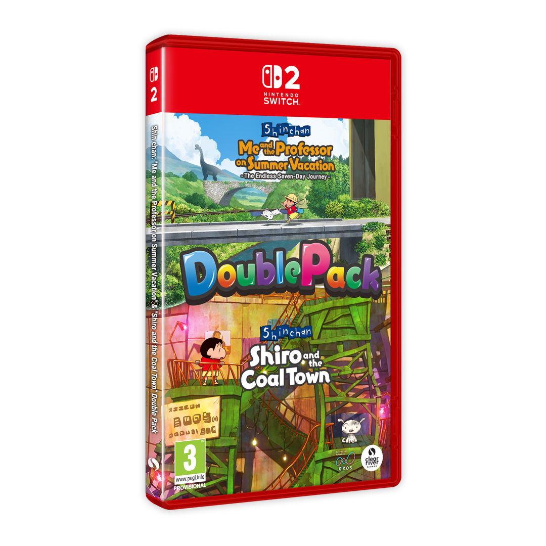 Shin-chan Double Pack (Nintendo Switch 2) (Pre-order)