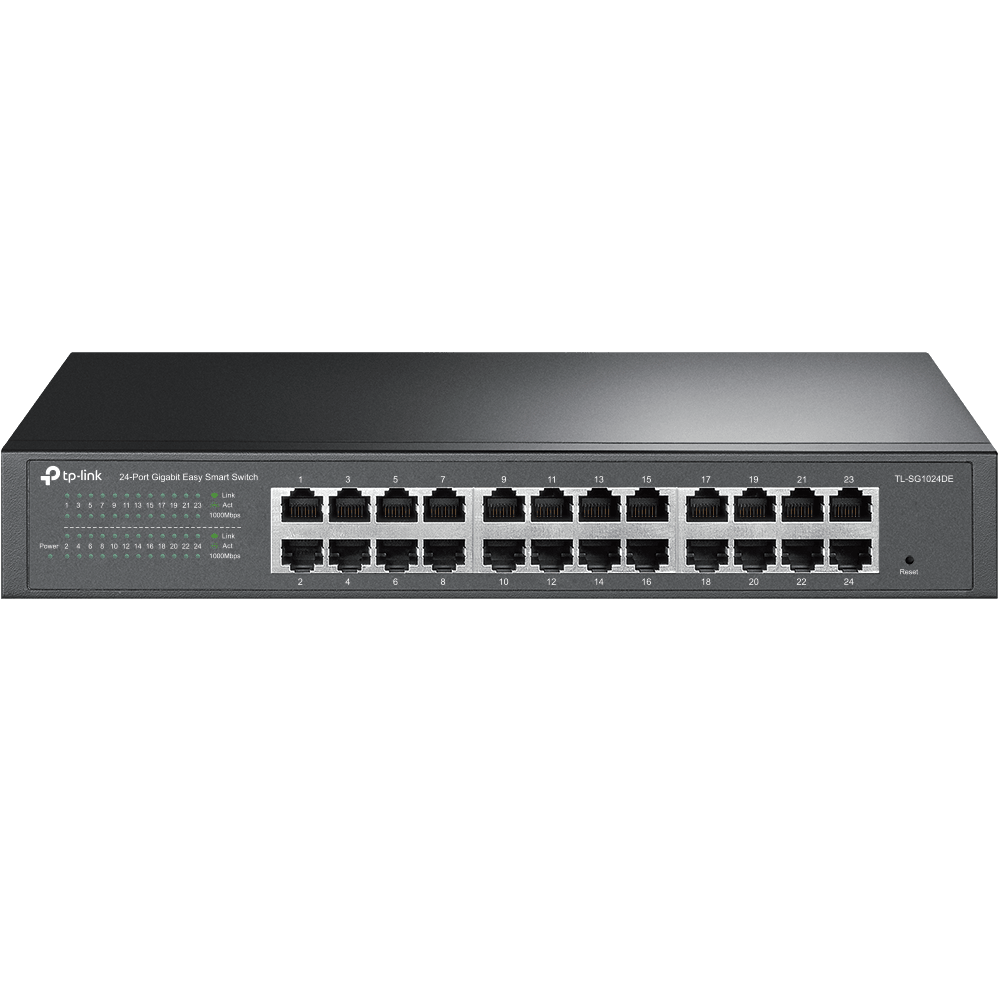 TP-Link TL-SG1024DE 24-Port Gigabit Easy Smart Switch - GameStore.mt | Powered by Flutisat