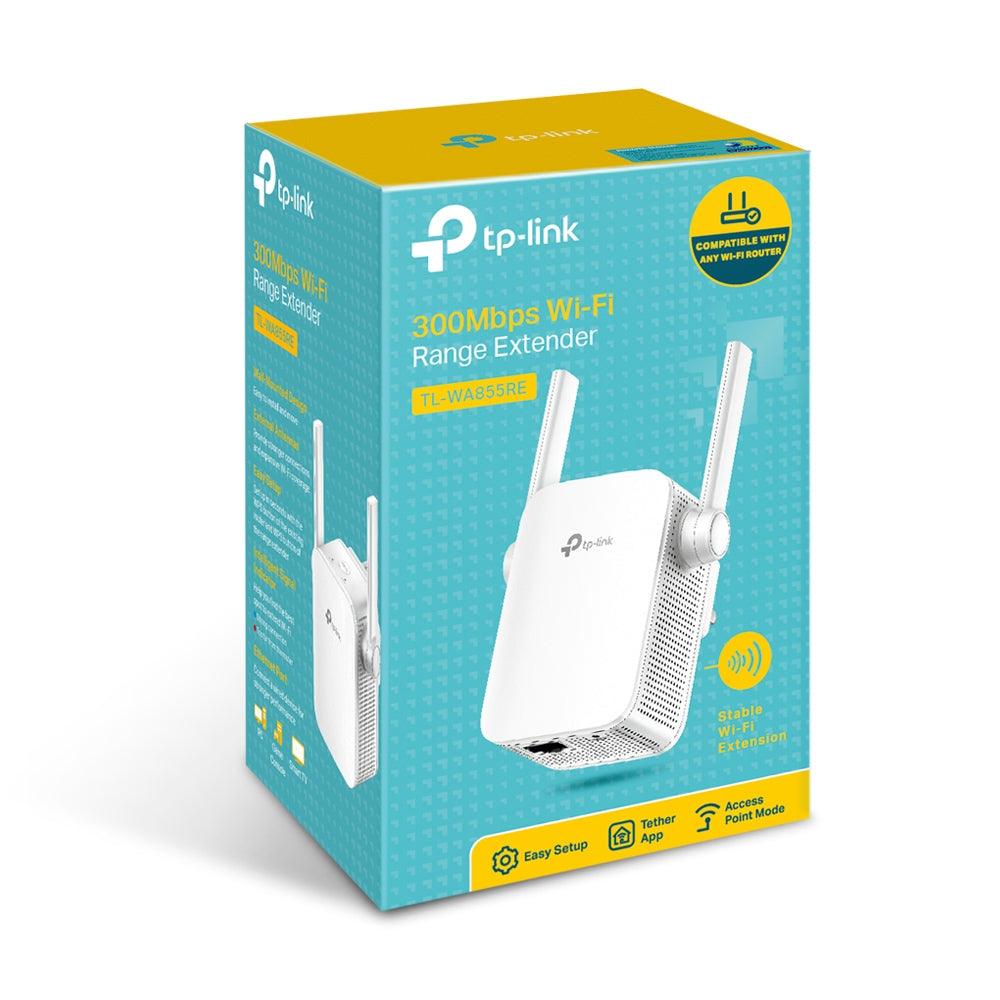 TP-Link TL-WA855RE 300Mbps Wi-Fi Range Extender - GameStore.mt | Powered by Flutisat