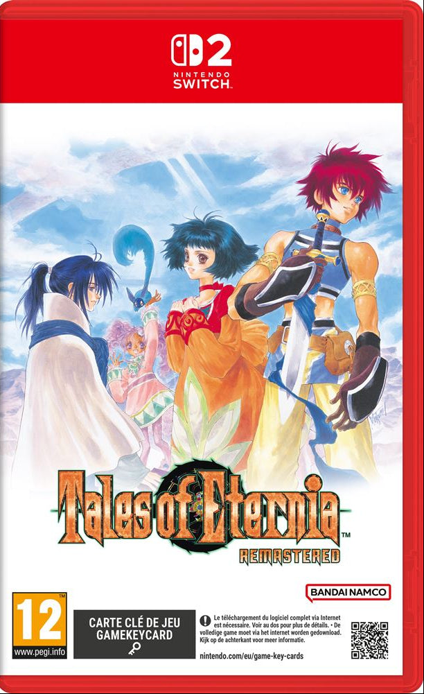 Tales of Eternia Remastered (Game-Key Card) (Nintendo Switch 2) (Pre-order)