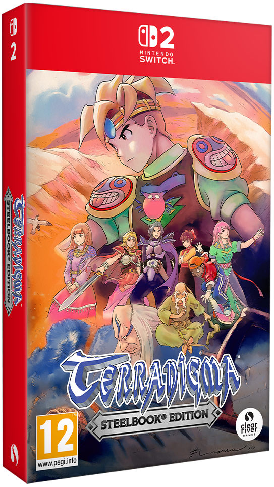Terranigma [Steelbook Edition] (Nintendo Switch 2) (Pre-order)