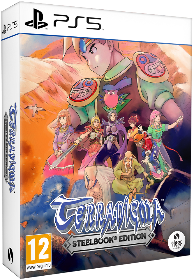 Terranigma [Steelbook Edition] (PS5) (Pre-order)