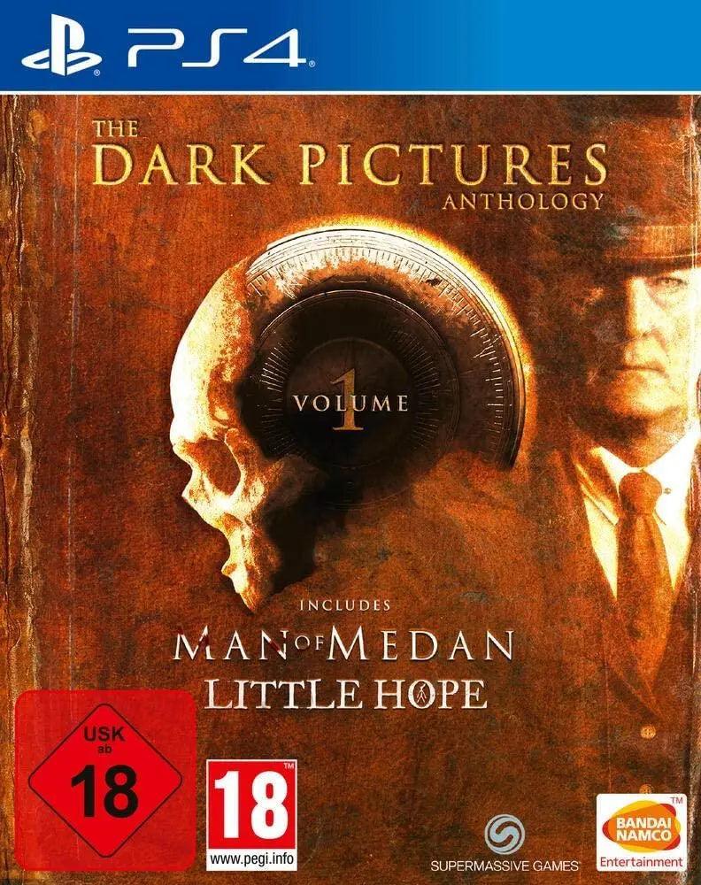 The Dark Pictures Anthology: Volume 1 - Limited Edition (PS4) - GameStore.mt | Powered by Flutisat