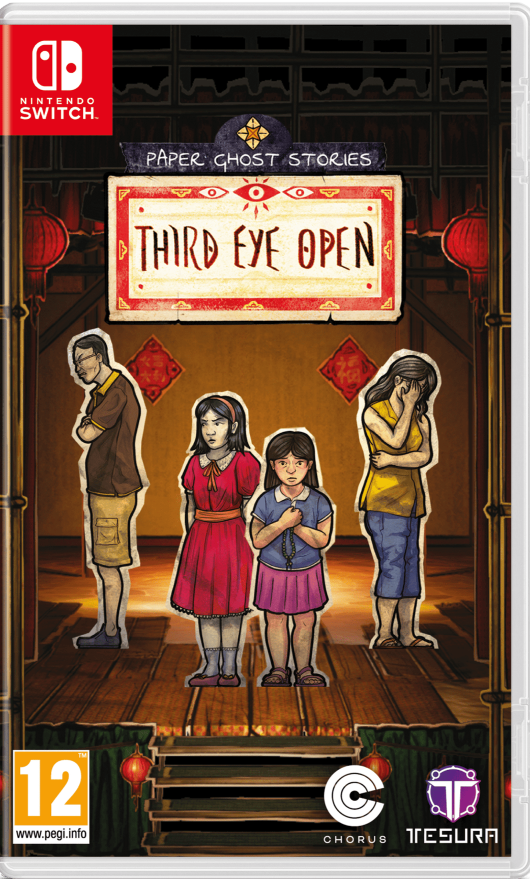 Paper Ghost Stories: Third Eye Open (Nintendo Switch)
