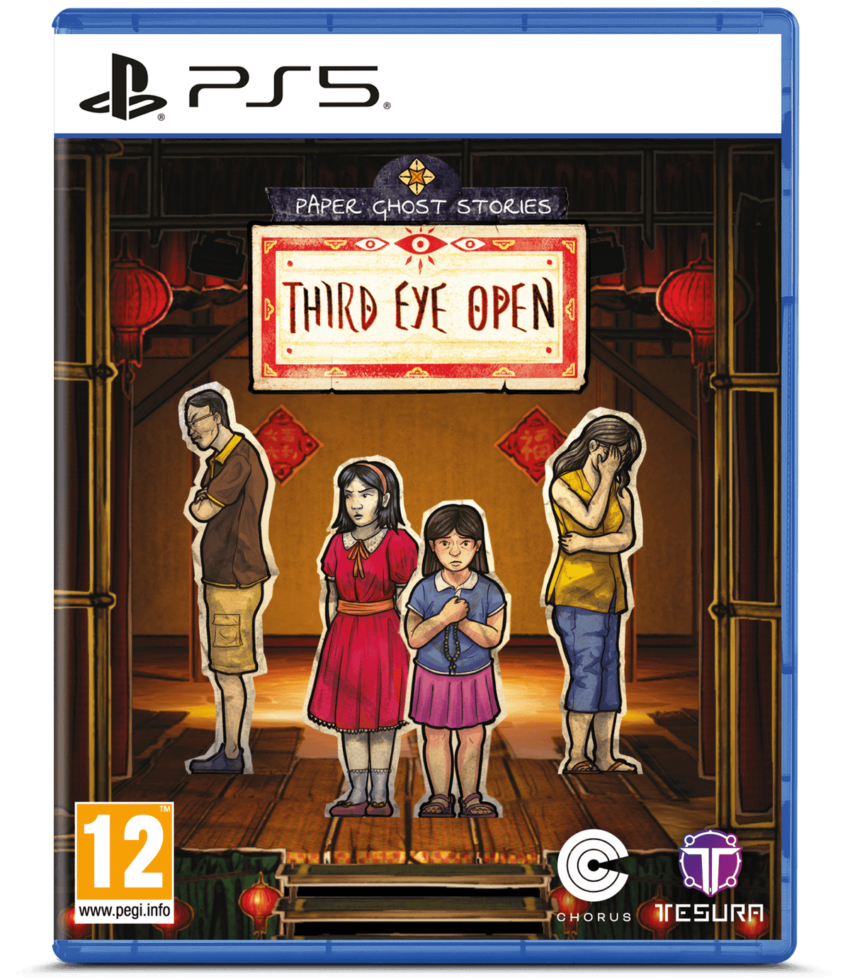 Paper Ghost Stories: Third Eye Open (PS5)