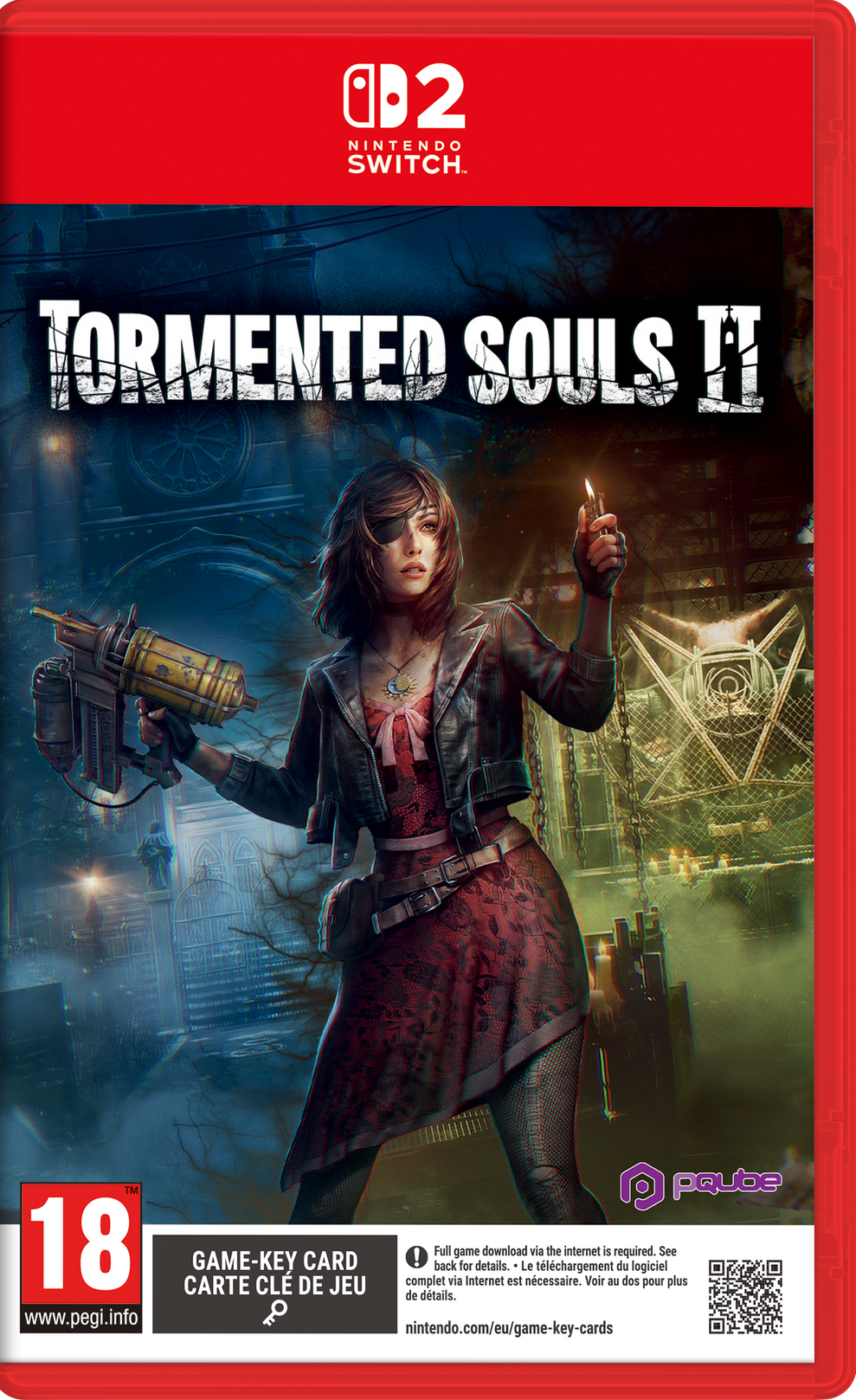 Tormented Souls II (Game-Key Card) (Nintendo Switch 2) (Pre-order)