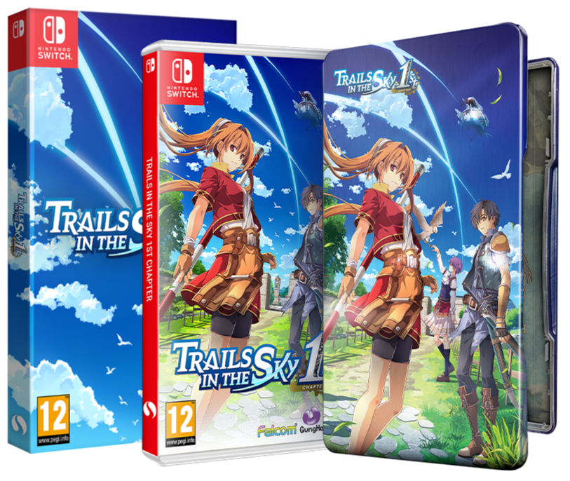 Trails in the Sky 1st Chapter [SteelBook Edition] (Nintendo Switch) (Pre-order)