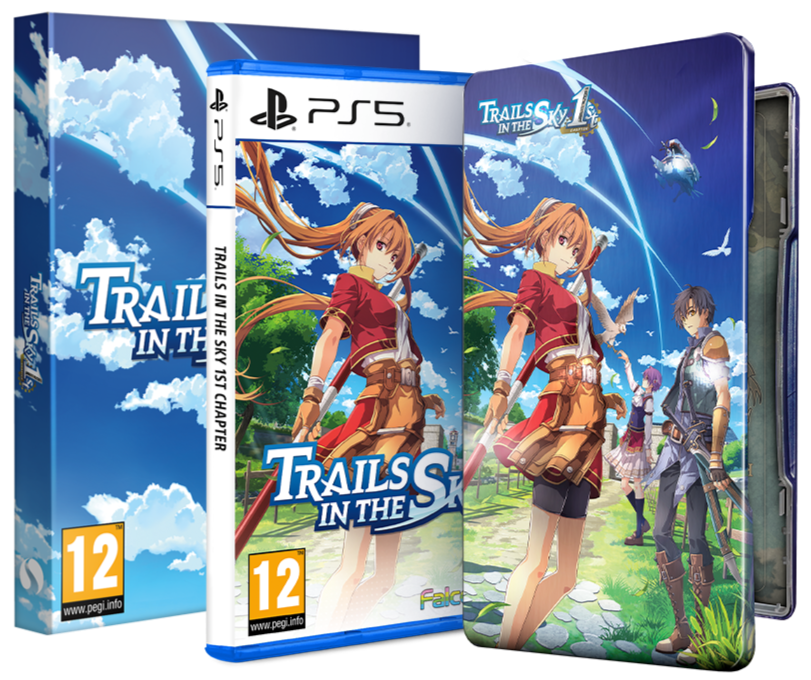 Trails in the Sky 1st Chapter [SteelBook Edition] (PS5)