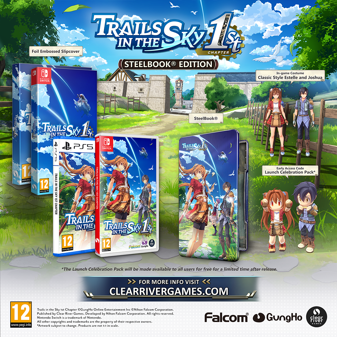 Trails in the Sky 1st Chapter [SteelBook Edition] (PS5) (Pre-order)