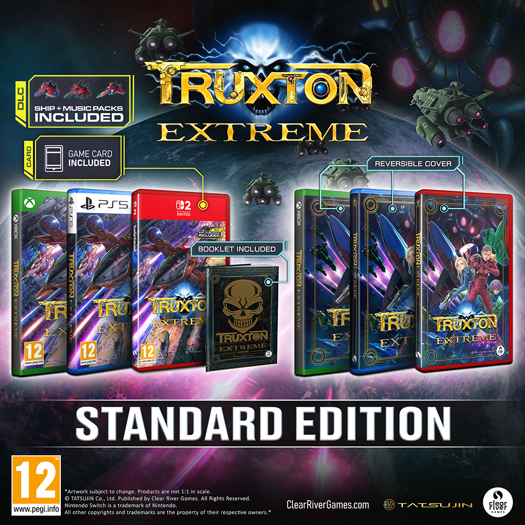 Truxton Extreme (PS5) (Pre-order)