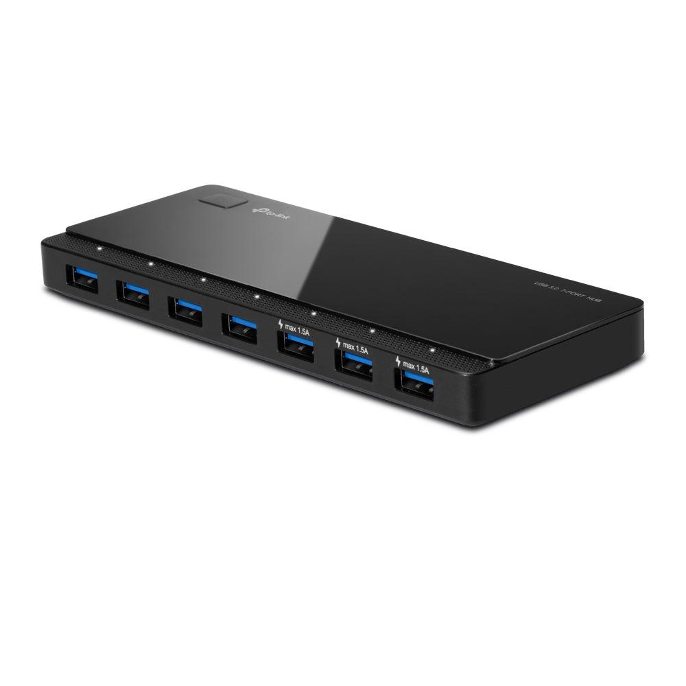 TP-Link 7-Port Powered USB 3.0 Hub | UH700 - GameStore.mt | Powered by Flutisat