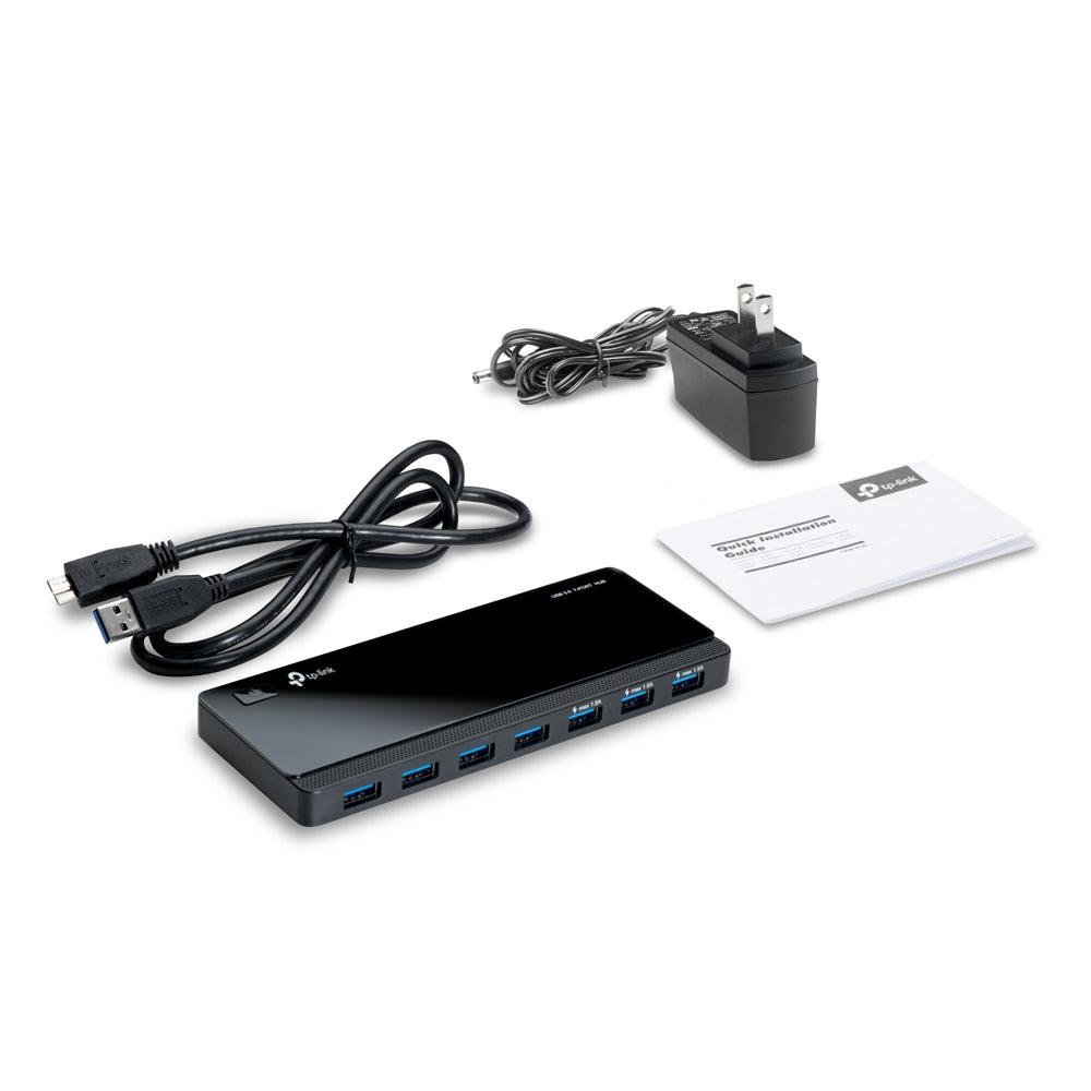 TP-Link 7-Port Powered USB 3.0 Hub | UH700 - GameStore.mt | Powered by Flutisat