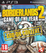 Borderlands 2 [Game Of The Year Edition Add On Content] (PS3) (Pre-owned)