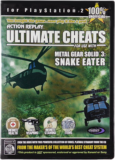 Ultimate Cheats: Metal Gear Solid 3: Snake Eater (PS2) (Pre-owned)