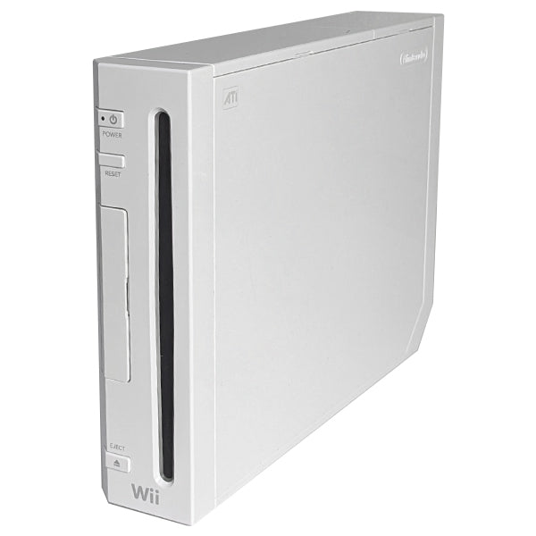 Nintendo Wii Console (HD Bundle) (White) [1-Year Warranty] (Pre-owned)