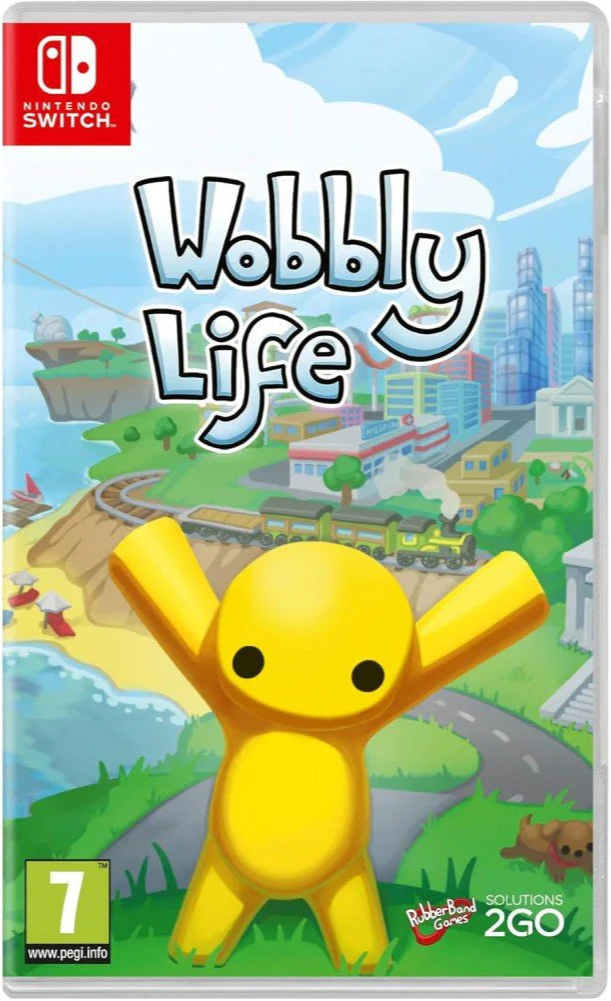 Wobbly Life (Nintendo Switch)