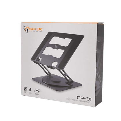 LAPTOP STAND SBOX CP-31 / 360° Rotation - GameStore.mt | Powered by Flutisat