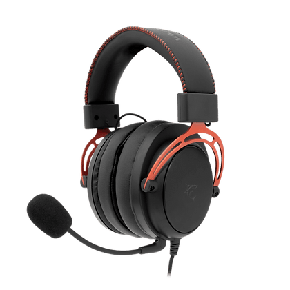 White Shark HEADSET GORILLA Black/Red - GameStore.mt | Powered by Flutisat