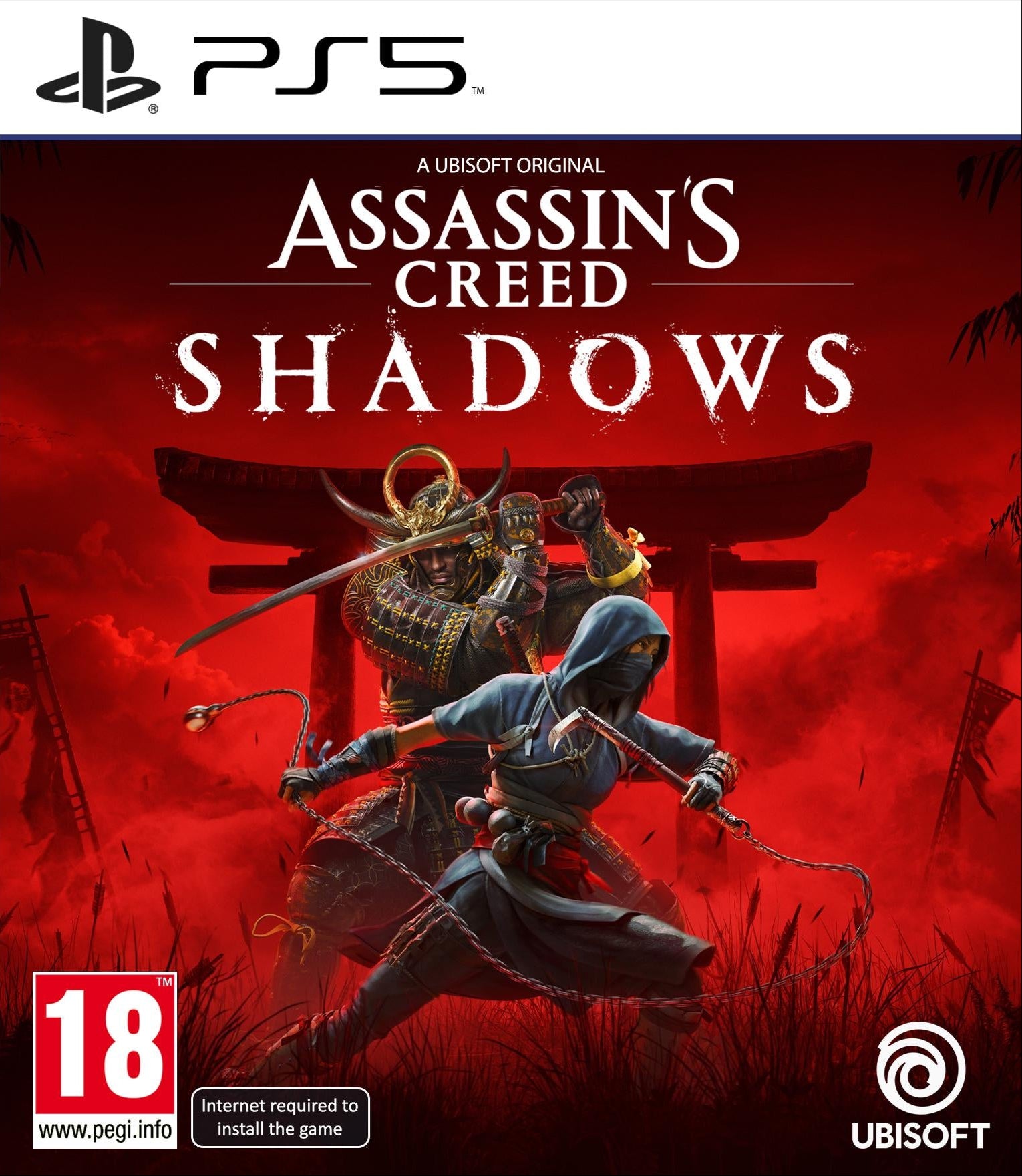 Assassin's Creed Shadows (PS5) (Pre-owned)